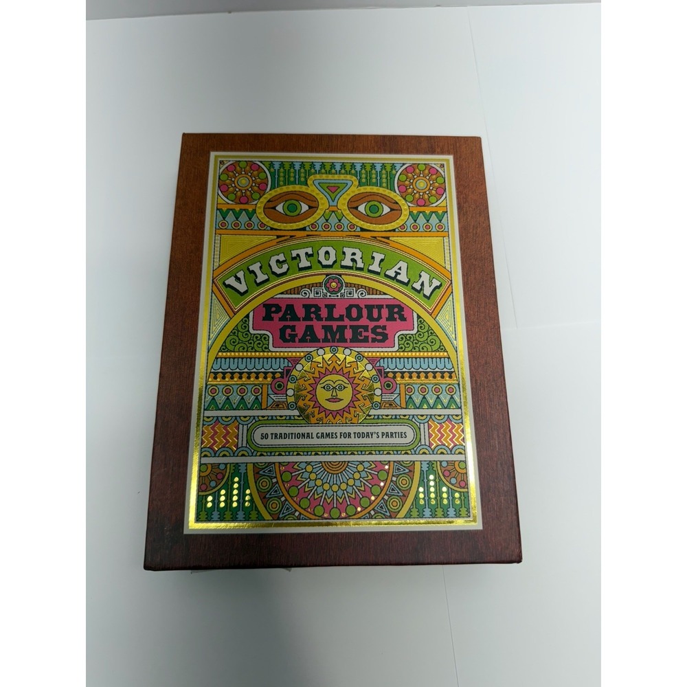 Victorian Parlour Games | 50 Traditional Games for Today's Parties